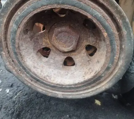 Iveco Daily 40.8 Crankshaft pulley