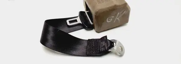 Audi A3 S3 8P Rear seatbelt 8P0857805 33054502 80107Y327621