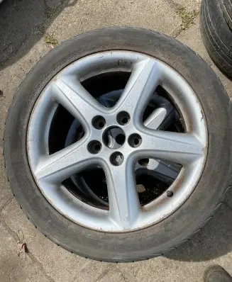 Toyota Avensis T250 R17 alloy rim 