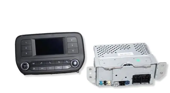 Ford Fiesta Radio/CD/DVD/GPS head unit 10R059605 H1BT18D832BE XX18D832XX