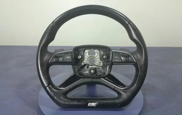 Audi Q7 4M Steering wheel 4M0419091