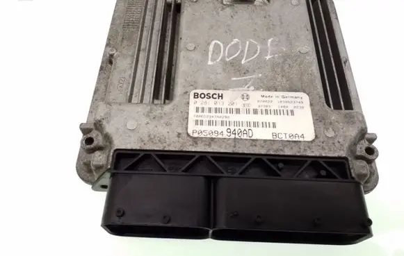 Dodge Caliber Engine control unit/module P05094940AD 0281013201 05094940AD
