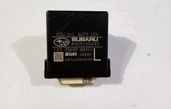 Subaru WRX VB II Headlight ballast module Xenon 84051VC040