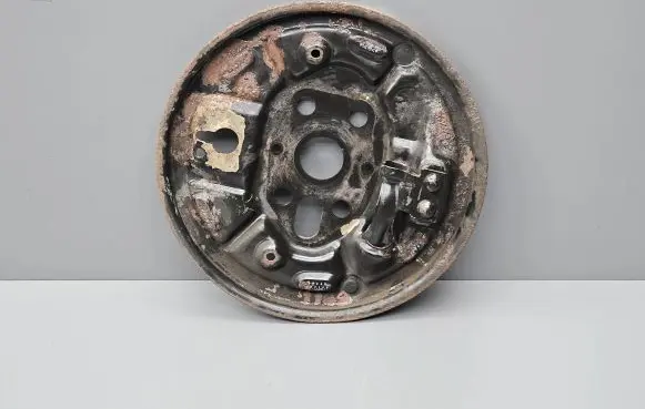 Citroen C3 Rear brake disc plate dust cover 