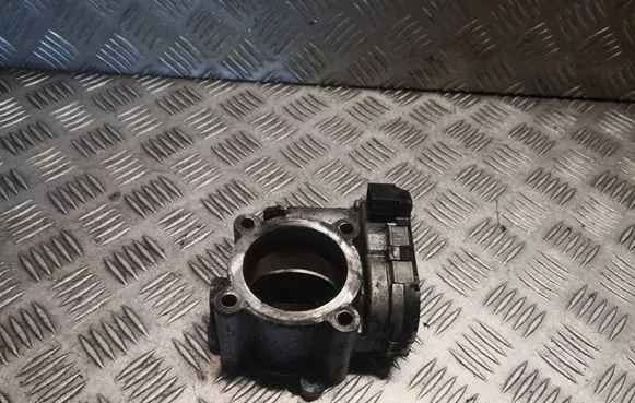 Throttle valve