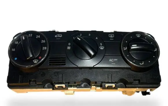Mercedes-Benz A W169 Climate control unit A1698300585 69780002