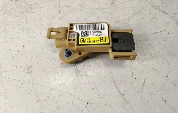 Opel Vectra C Airbag deployment crash/impact sensor 13102027