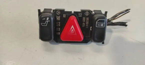 Mercedes-Benz E W210 Hazard light switch 2088200310 501283478 83214159