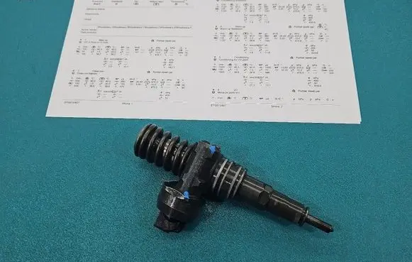 Volkswagen Golf IV Fuel injector 0414720215 IMPRK1571555