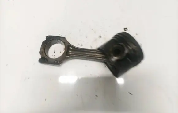 Piston with connecting rod