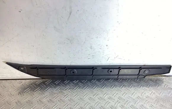 Fender end trim