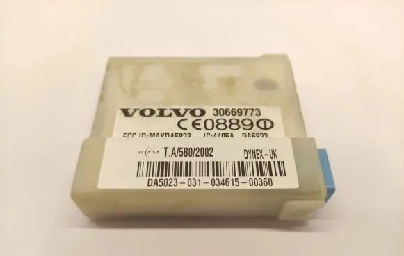 Volvo XC90 Alarm control unit/module 30669773 4405ADA5823 TA5802002