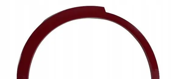 Porsche Cayenne (9Y0 9Y3) Fender trim (molding) 9Y0854732D