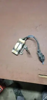 Toyota Corolla Verso E121 Coolant fan relay 