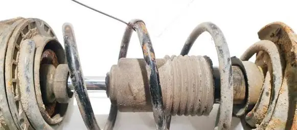 Nissan Micra Front coil spring