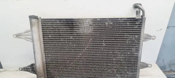 Skoda Fabia Mk2 (5J) A/C cooling radiator (condenser) 6Q0820411K C8290T701