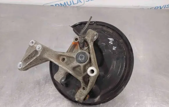 Volkswagen PASSAT B7 Rear wheel hub spindle/knuckle 3C0505436F 5N0615612C