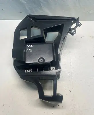 BMW X6 F16 Bumper support mounting bracket corner 04022019