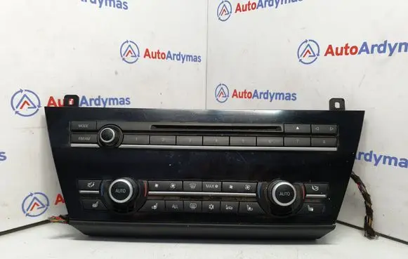 BMW 6 F12 F13 Climate control unit 9263764 9386651 61319386651