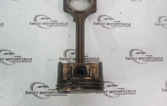 Opel Agila A Piston with connecting rod