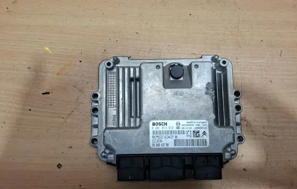 Peugeot 307 Engine control unit/module 9653958980 9664843780 0281013872