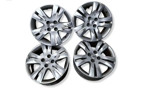 Peugeot 5008 R17 alloy rim 9685737280K4 08ELCL9896