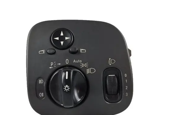 Mercedes-Benz C W203 Light switch A2035450604