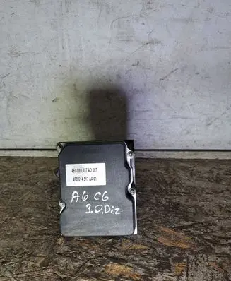 Audi A6 S6 C6 4F ABS Pump 4F0910517AD 4F0614517AA