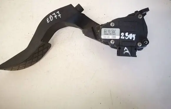 Audi A4 S4 B6 8E 8H Accelerator throttle pedal 8E1721523 6PV00837601
