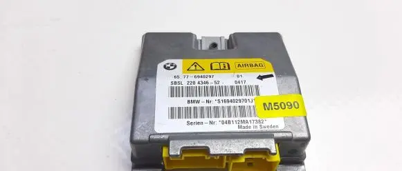 Airbag control unit/module