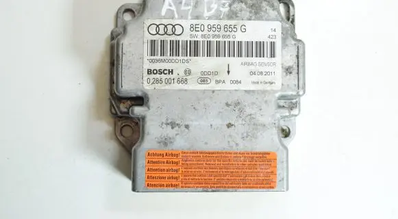 Audi A4 S4 B6 8E 8H Airbag control unit/module 8E0959655G