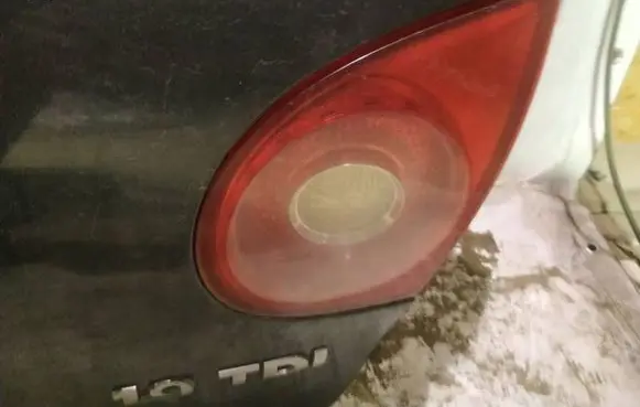 Volkswagen Golf V Tailgate rear/tail lights