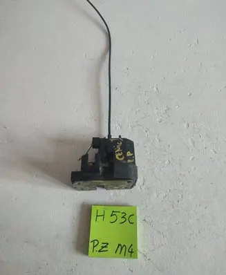 Renault Scenic I Front door lock 924878