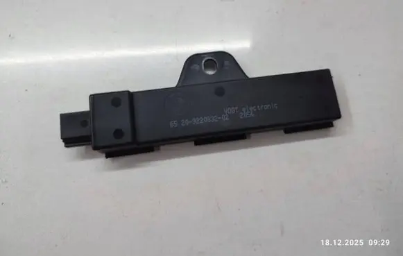 BMW 3 F30 F35 F31 Interior comfort aerial antenna 9220832 6520922083202
