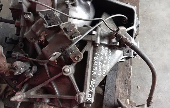 Mitsubishi Grandis Manual 6 speed gearbox F6MBA