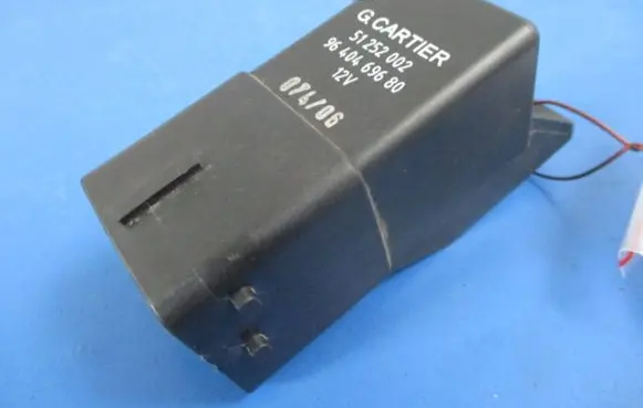 Peugeot 206 CC Other relay 9640469680