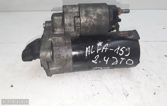 Alfa Romeo 159 Starter motor