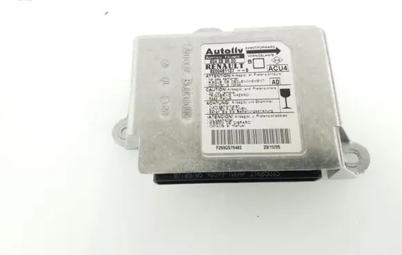 Renault Megane II Airbag control unit/module 8200481127