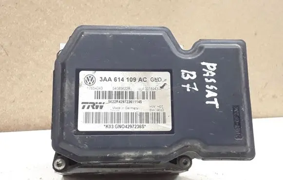 Volkswagen PASSAT B7 ABS Pump 3AA614109AC