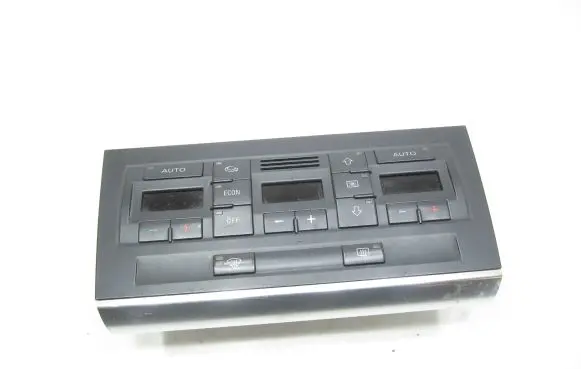 Audi A4 S4 B7 8E 8H Climate control unit 8E0820043AJ 0132640