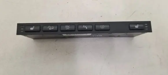 BMW X3 E83 Seat heating switch 3415619 61313415619