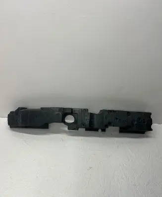 Front bumper foam support bar