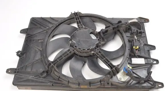 Fiat Tipo Electric radiator cooling fan 00520526290