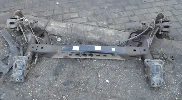 Seat Leon (5F) Rear suspension assembly kit set 5Q0501049AS