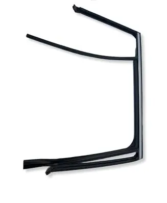 BMW X4 F26 Rear door glass trim molding 31022061