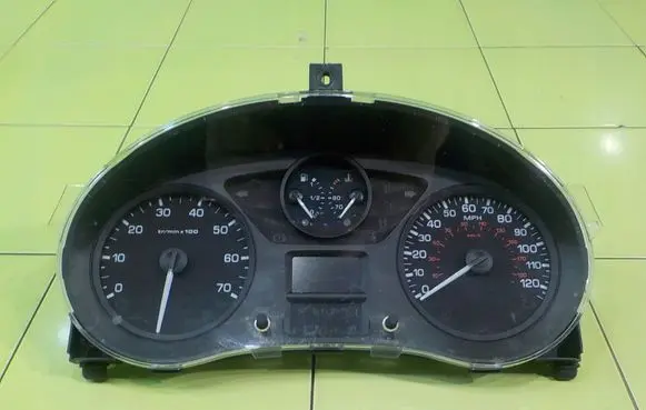 Citroen Berlingo Speedometer (instrument cluster) 555001310104