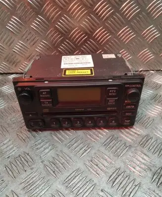 Toyota RAV 4 (XA20) Radio/CD/DVD/GPS head unit EA031731 0860000959 CQTT3070FA