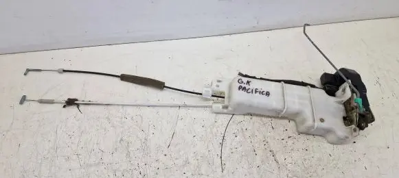 Chrysler Pacifica Rear door lock