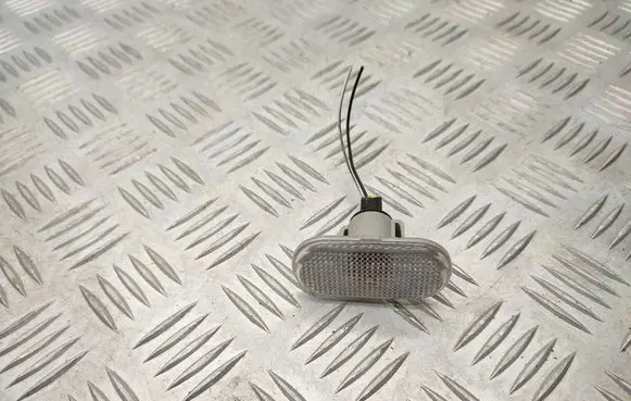 Front fender indicator light