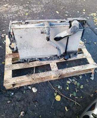 Peugeot 407 Radiator set 